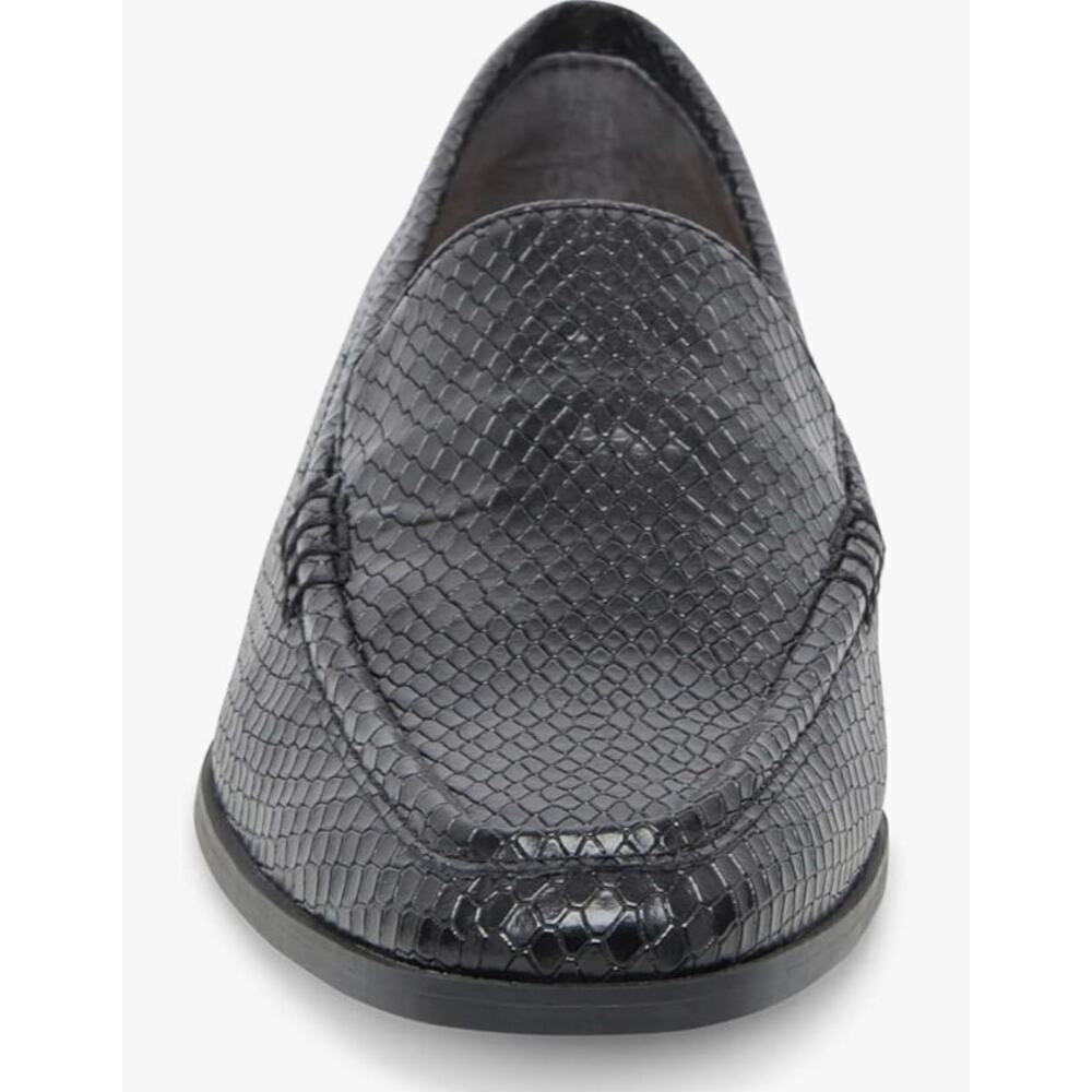Dolce Vita Catela Black Snake Embossed Stella Size 6.5M - Picture 3 of 4